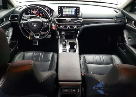 2022 Honda Accord Sport Se z USA, uszkodzony, nr VIN 1HGCV1F43NA034855